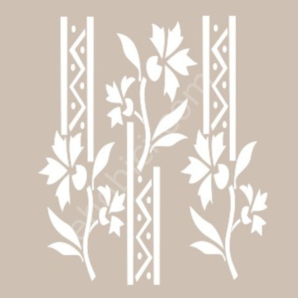 BN06 25x36 Cadence BN Serisisi Stencil