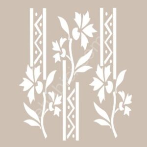 BN06 25x36 Cadence BN Serisisi Stencil