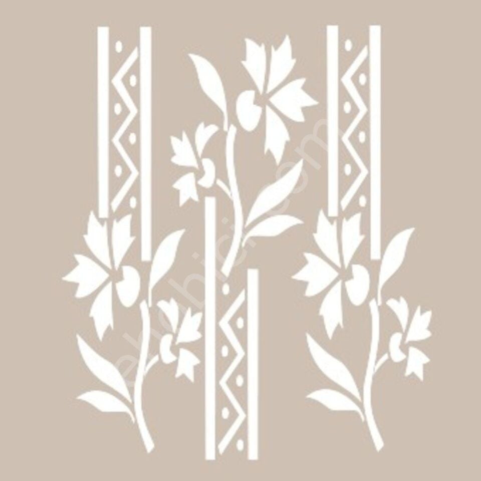 BN06 25x36 Cadence BN Serisisi Stencil