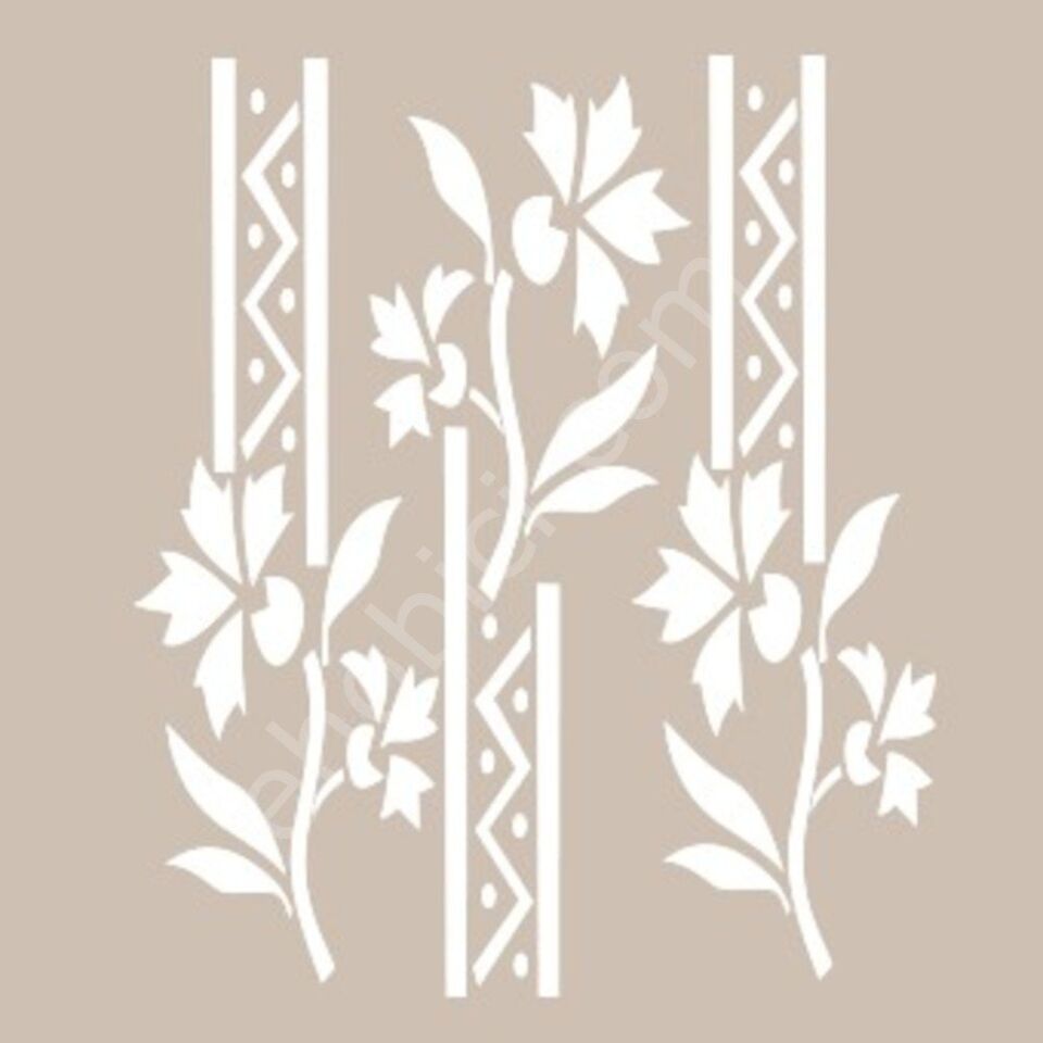 BN06 25x36 Cadence BN Serisisi Stencil