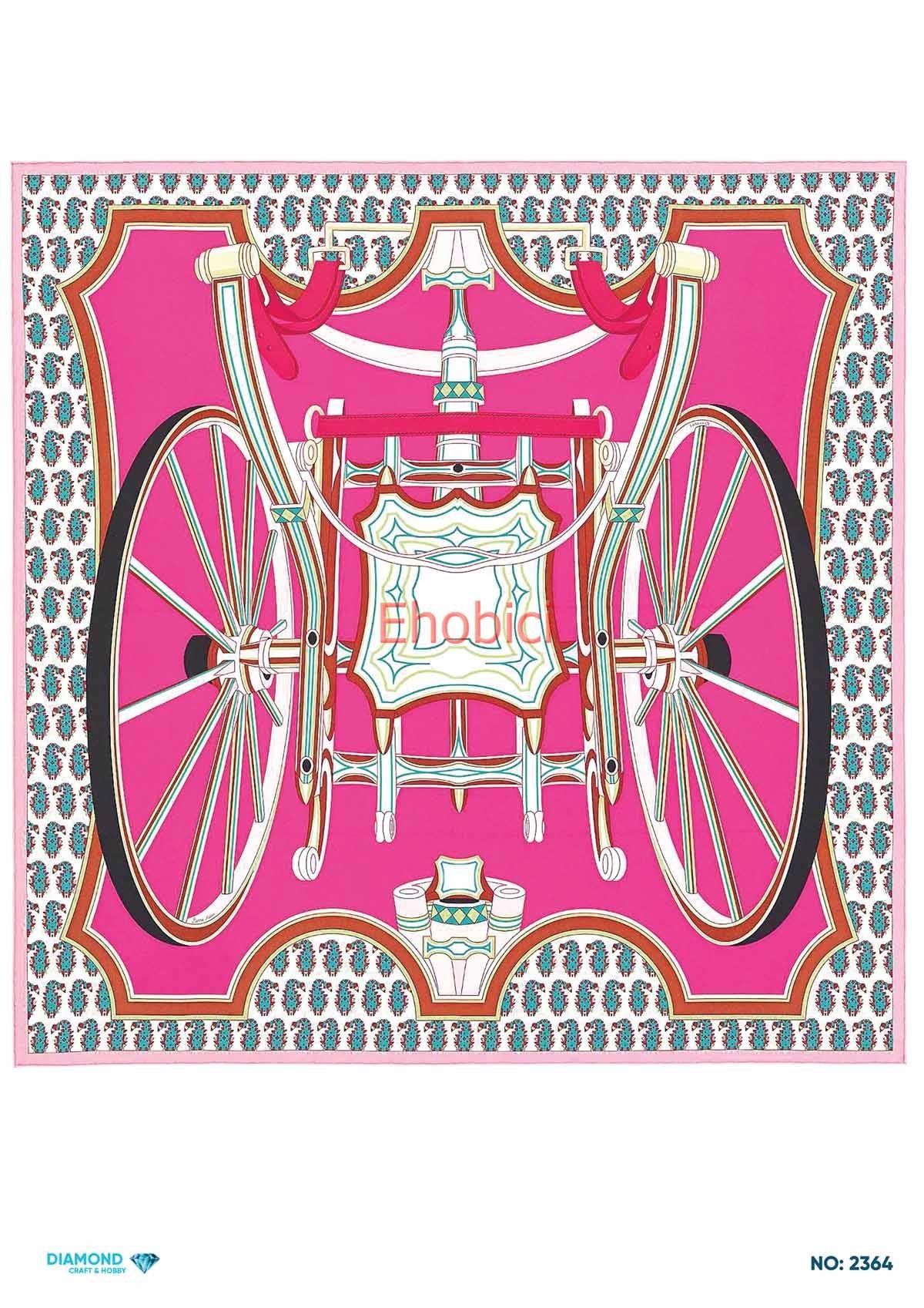 Diamond Pirinç Dekopaj Kağıdı - 2364