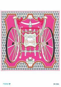 Diamond Pirinç Dekopaj Kağıdı - 2364