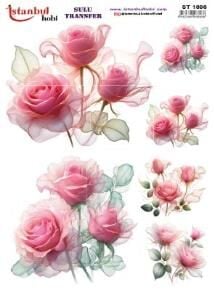 Sulu Transfer Kağıdı 25x35cm ST-1696