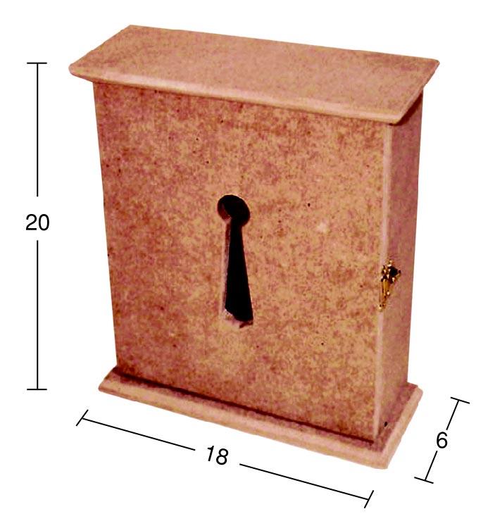 Ahşap Anahtarlık Kapaklı A-24