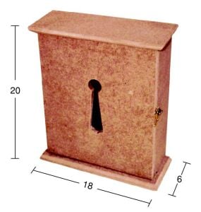 Ahşap Anahtarlık Kapaklı A-24