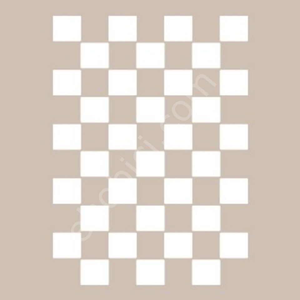 BN07 25x36 Cadence BN Serisisi Stencil