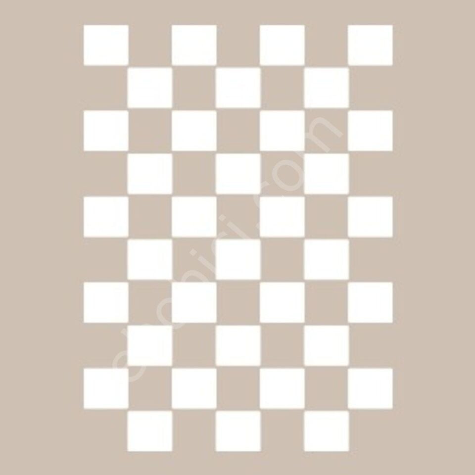 BN07 25x36 Cadence BN Serisisi Stencil