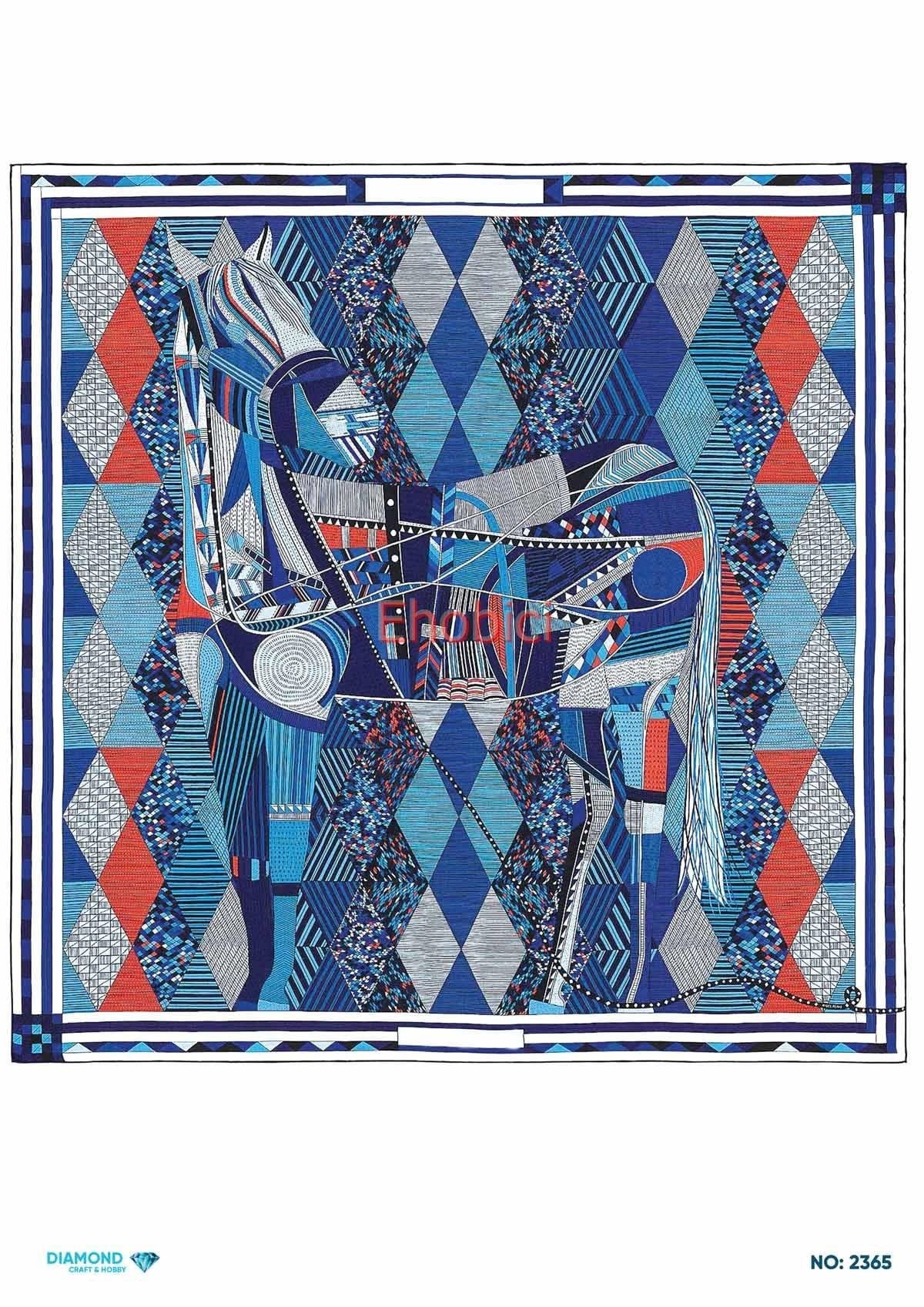 Diamond Pirinç Dekopaj Kağıdı - 2365