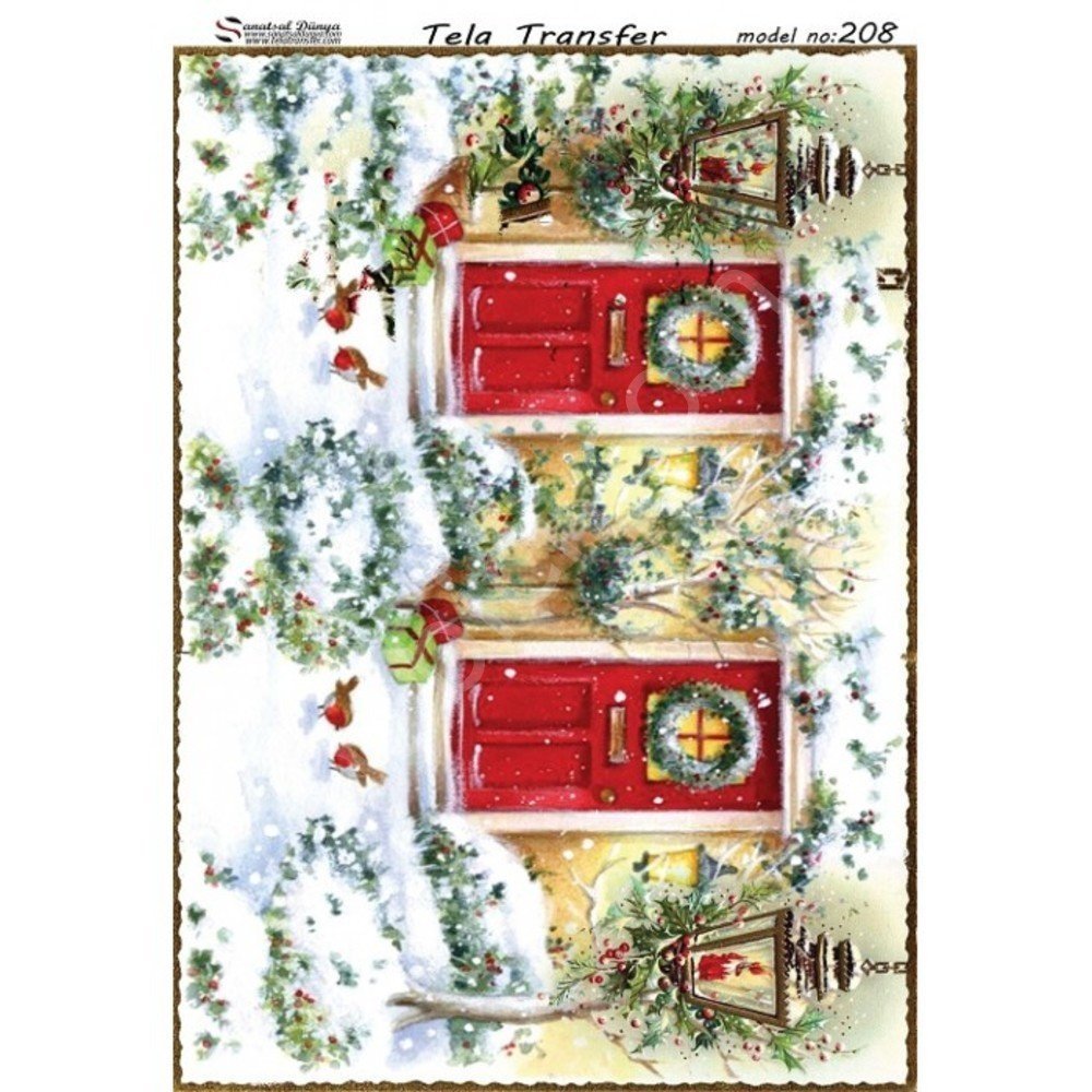 Model 208 - Tela Transfer