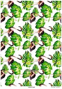 Lineart Pirinç Dekopaj Kağıdı - 3717