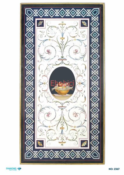 Diamond Pirinç Dekopaj Kağıdı - 2367