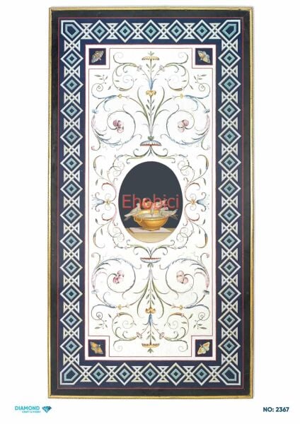 Diamond Pirinç Dekopaj Kağıdı - 2367