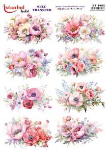 Sulu Transfer Kağıdı 25x35cm ST-1652