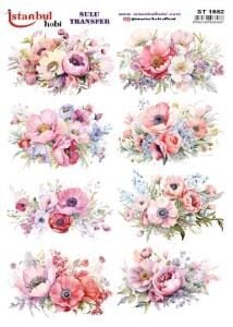 Sulu Transfer Kağıdı 25x35cm ST-1652