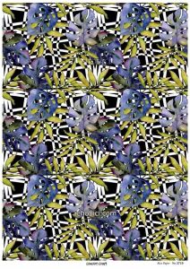 Lineart Pirinç Dekopaj Kağıdı - 3719