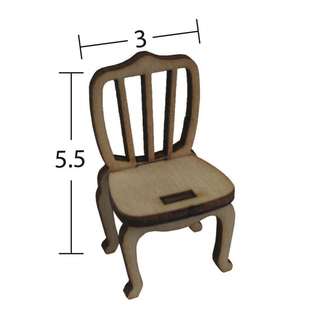 Minyatür Ahşap Obje MN-57