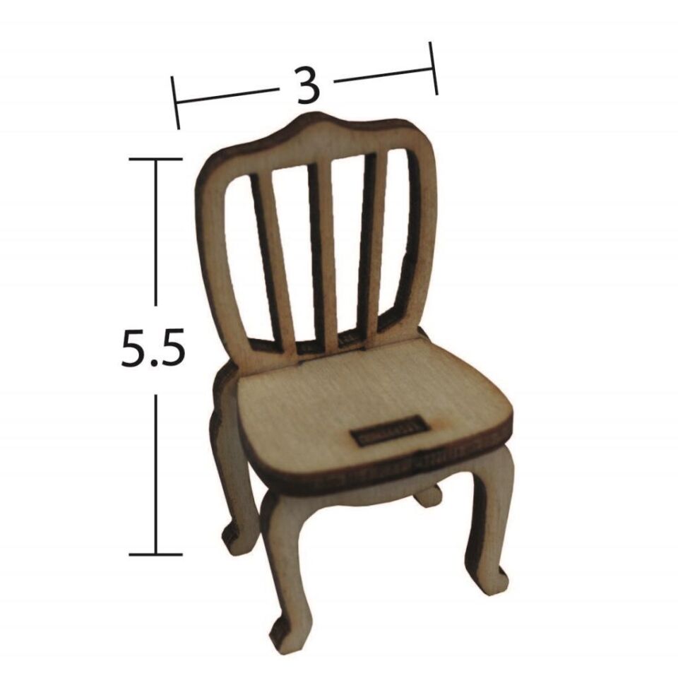 Minyatür Ahşap Obje MN-57