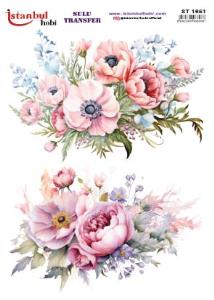 Sulu Transfer Kağıdı 25x35cm ST-1651