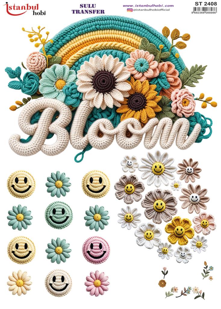 Sulu Transfer Kağıdı 25x35cm ST-2408