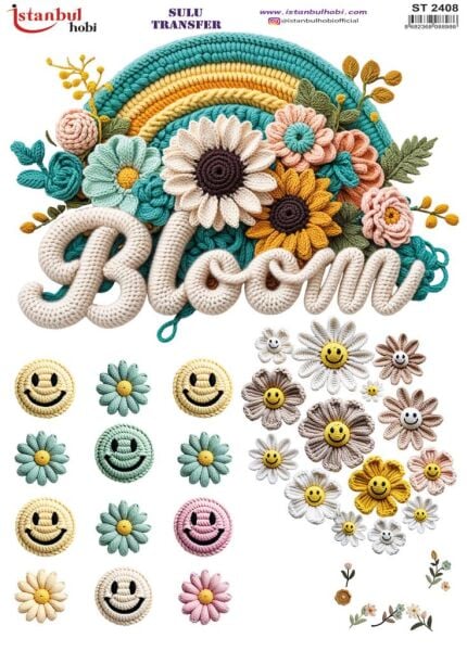 Sulu Transfer Kağıdı 25x35cm ST-2408