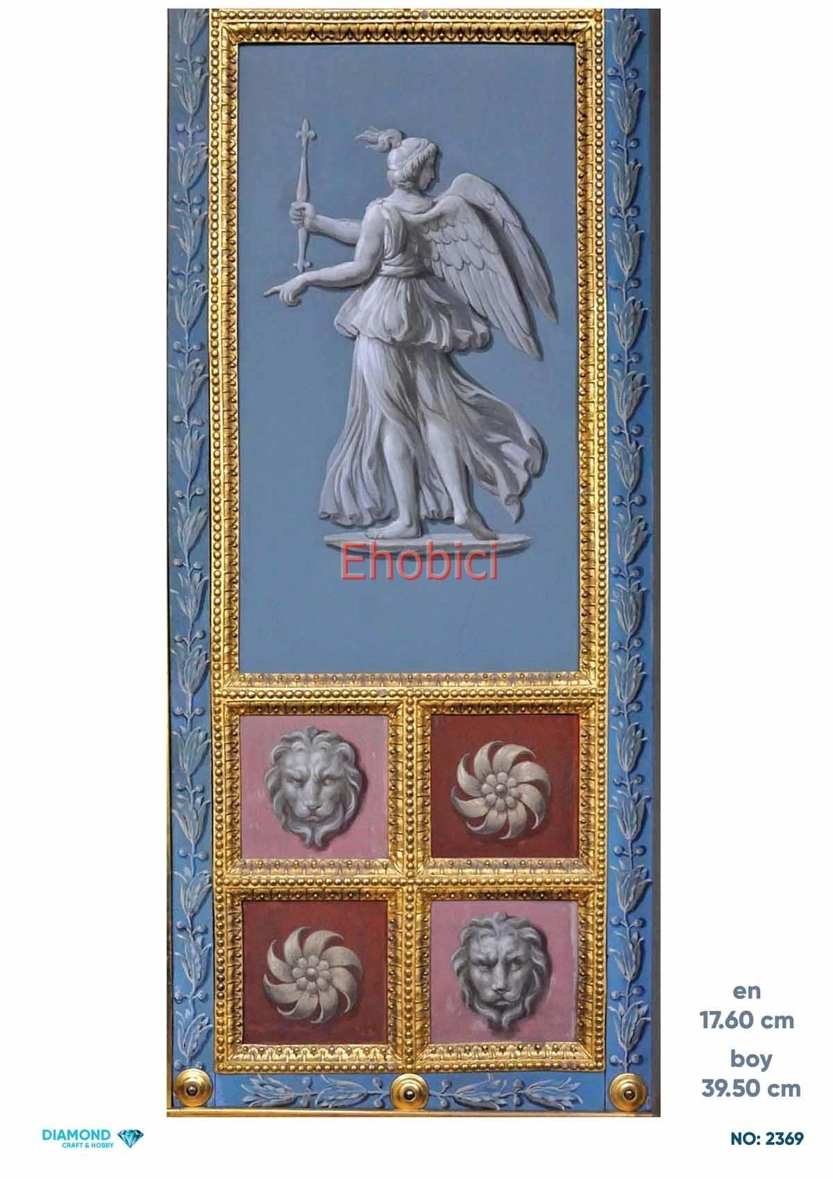 Diamond Pirinç Dekopaj Kağıdı - 2369