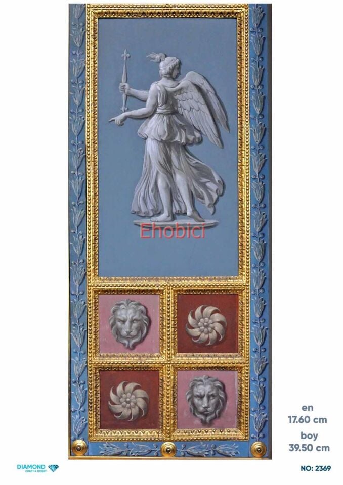 Diamond Pirinç Dekopaj Kağıdı - 2369