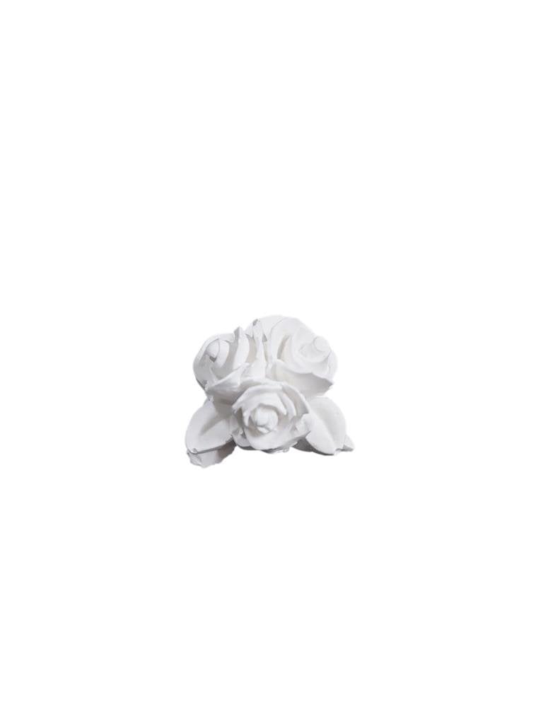 Küçük Üçlü Güller Çiçek 3x3cm