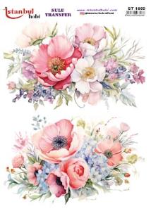 Sulu Transfer Kağıdı 25x35cm ST-1650