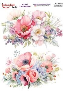 Sulu Transfer Kağıdı 25x35cm ST-1650