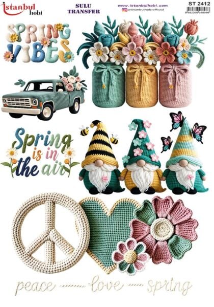 Sulu Transfer Kağıdı 25x35cm ST-2412