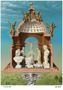 Diamond Pirinç Dekopaj Kağıdı - 2370