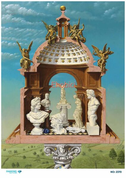 Diamond Pirinç Dekopaj Kağıdı - 2370