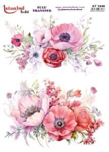 Sulu Transfer Kağıdı 25x35cm ST-1649