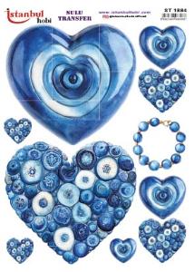 Sulu Transfer Kağıdı 25x35cm ST-1884