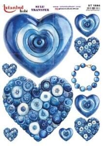 Sulu Transfer Kağıdı 25x35cm ST-1884