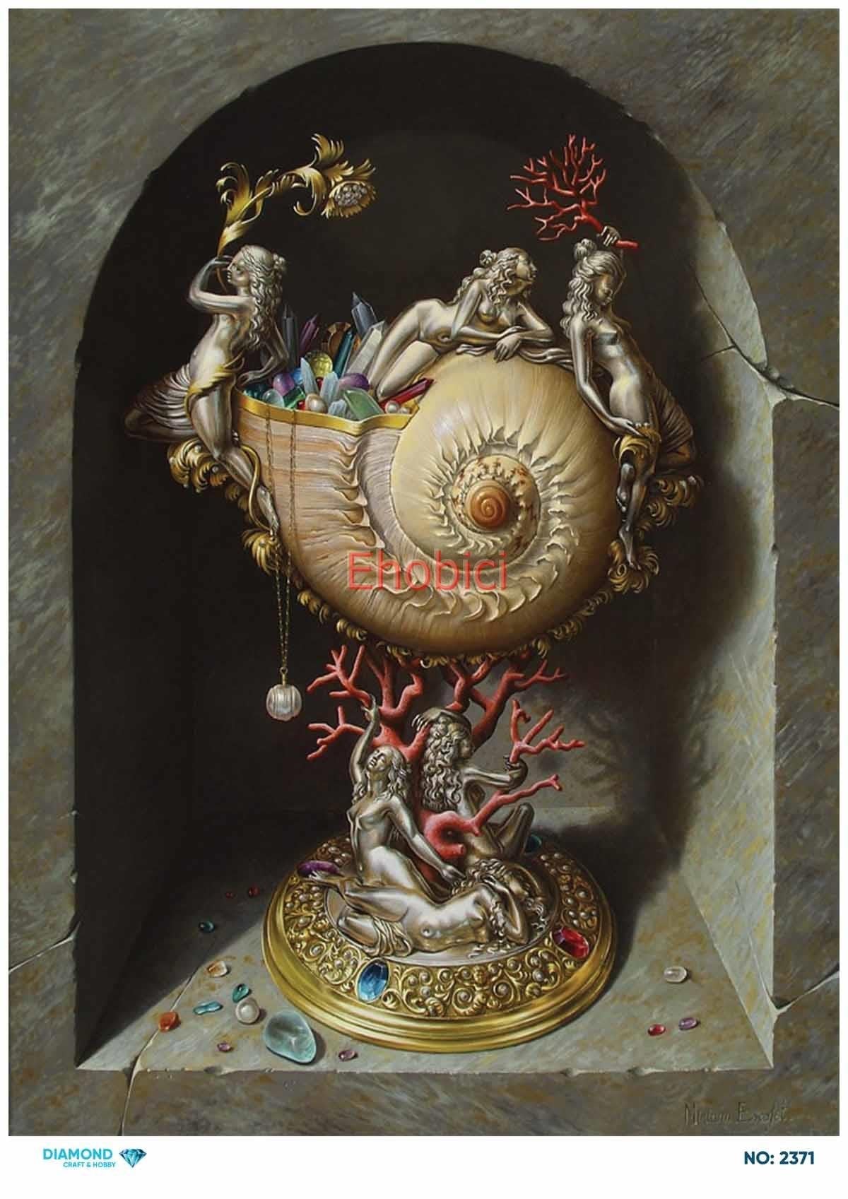 Diamond Pirinç Dekopaj Kağıdı - 2371