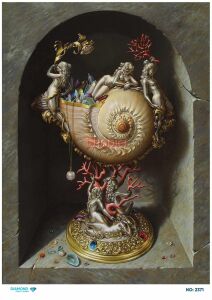 Diamond Pirinç Dekopaj Kağıdı - 2371