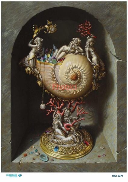 Diamond Pirinç Dekopaj Kağıdı - 2371