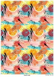 Lineart Pirinç Dekopaj Kağıdı Model - 1723