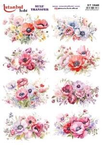 Sulu Transfer Kağıdı 25x35cm ST-1646