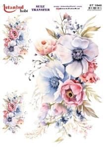 Sulu Transfer Kağıdı 25x35cm ST-1645