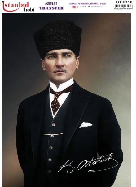 Sulu Transfer Kağıdı 25x35cm ST-2118