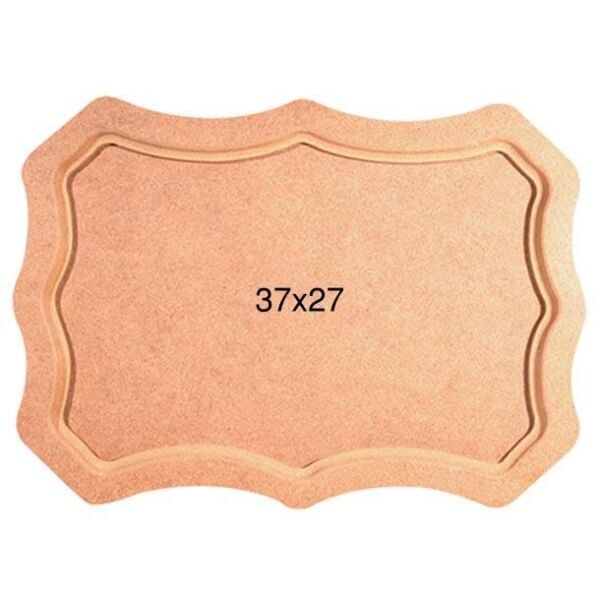 Dalglaı Ahşap Tepsi 37x27cm T693