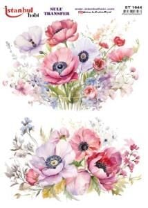 Sulu Transfer Kağıdı 25x35cm ST-1644