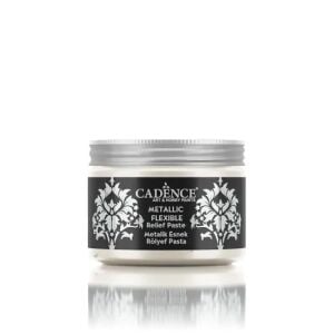 Cadence Metalik Esnek Rölyef Pasta MF02 Şampanya 150ML