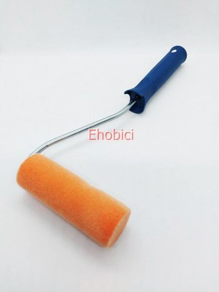 İz Bırakmayan Kadife Rulo Fırça 10cm