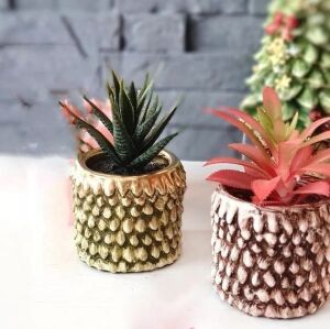 Kozalak Saksı 7x8cm