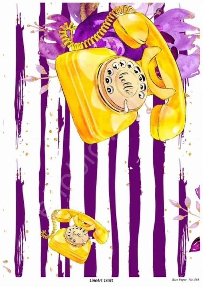 Model-593 - Pirinç Dekopaj Lineart Craft