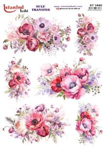 Sulu Transfer Kağıdı 25x35cm ST-1643