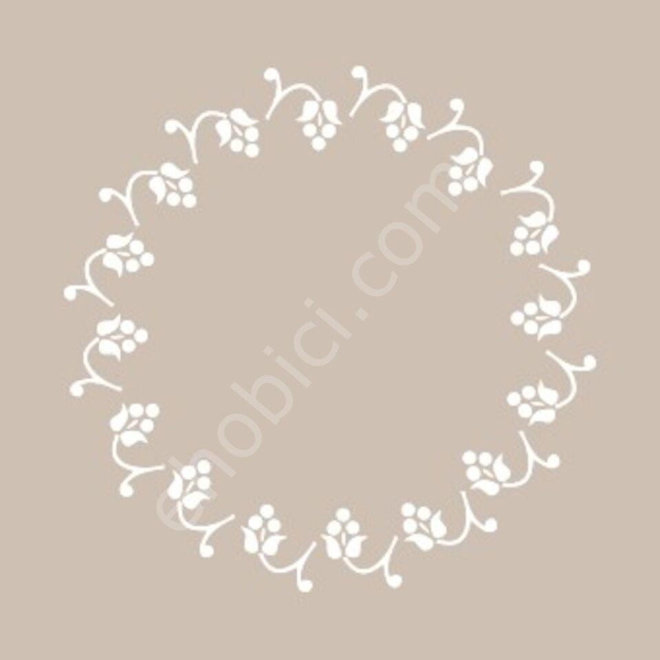 BN38 25x36 Cadence BN Serisisi Stencil